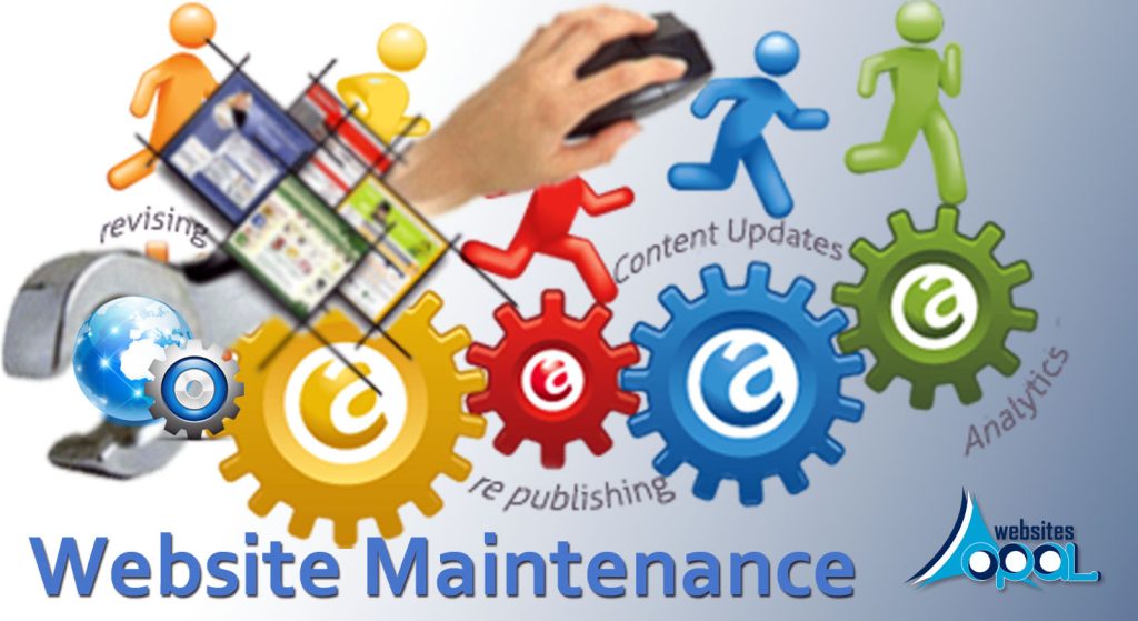 website maintenance