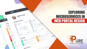 Exploring Microservices in Web Portal Design