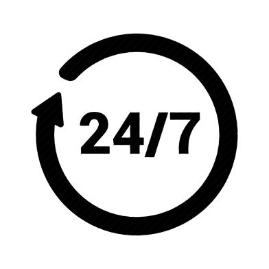 24-7-Support​