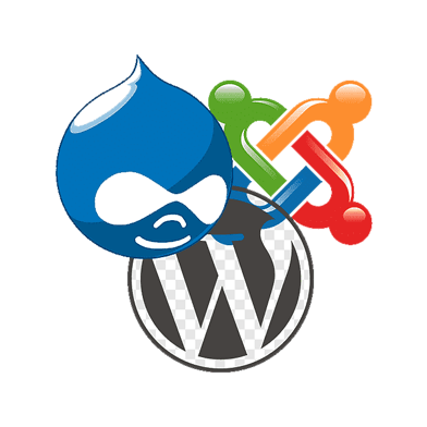 Content-Management-with-WordPress-&-Drupal​