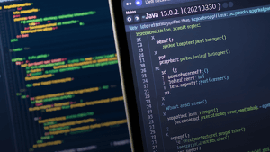 Java and Python side-by-side