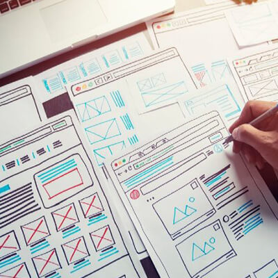 Prototyping-&-Wireframing