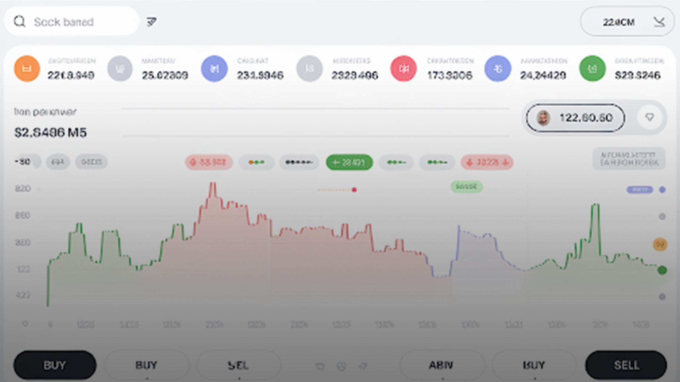 A-stock-trading-app-interface